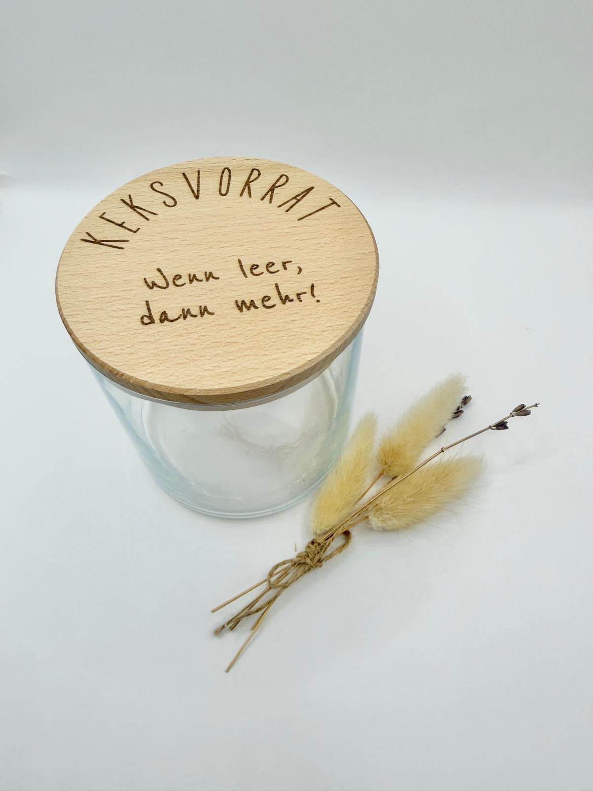 Keks-Vorrats-Glas
