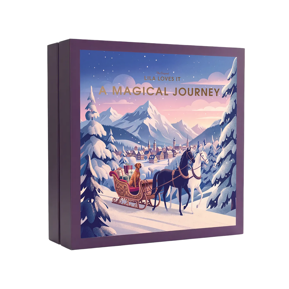 Adventskalender LILA-LOVES-IT