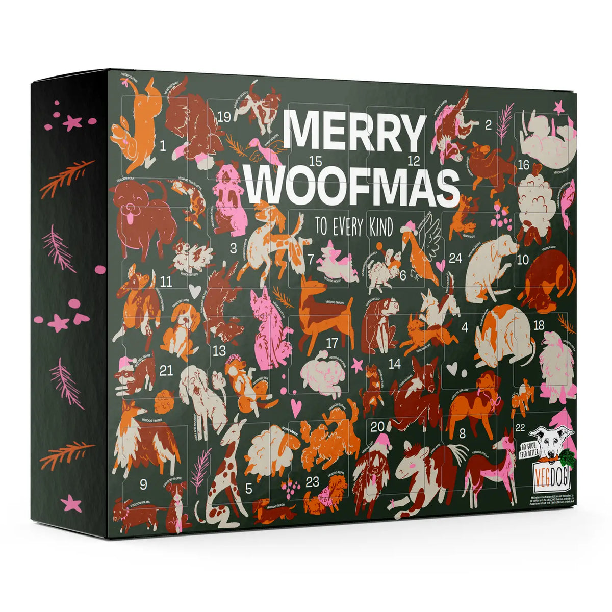 Adventskalender VEGDOG