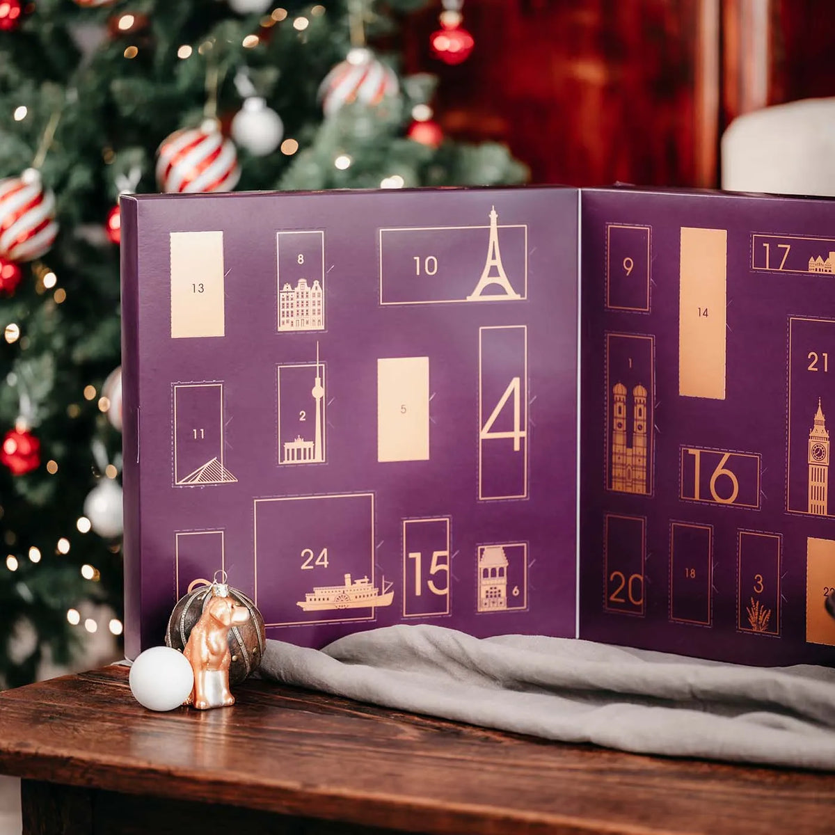 Adventskalender LILA-LOVES-IT