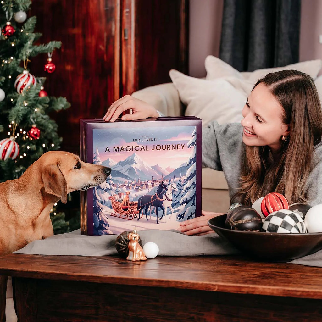 Adventskalender LILA-LOVES-IT