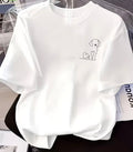 T-Shirt Hund-Herz
