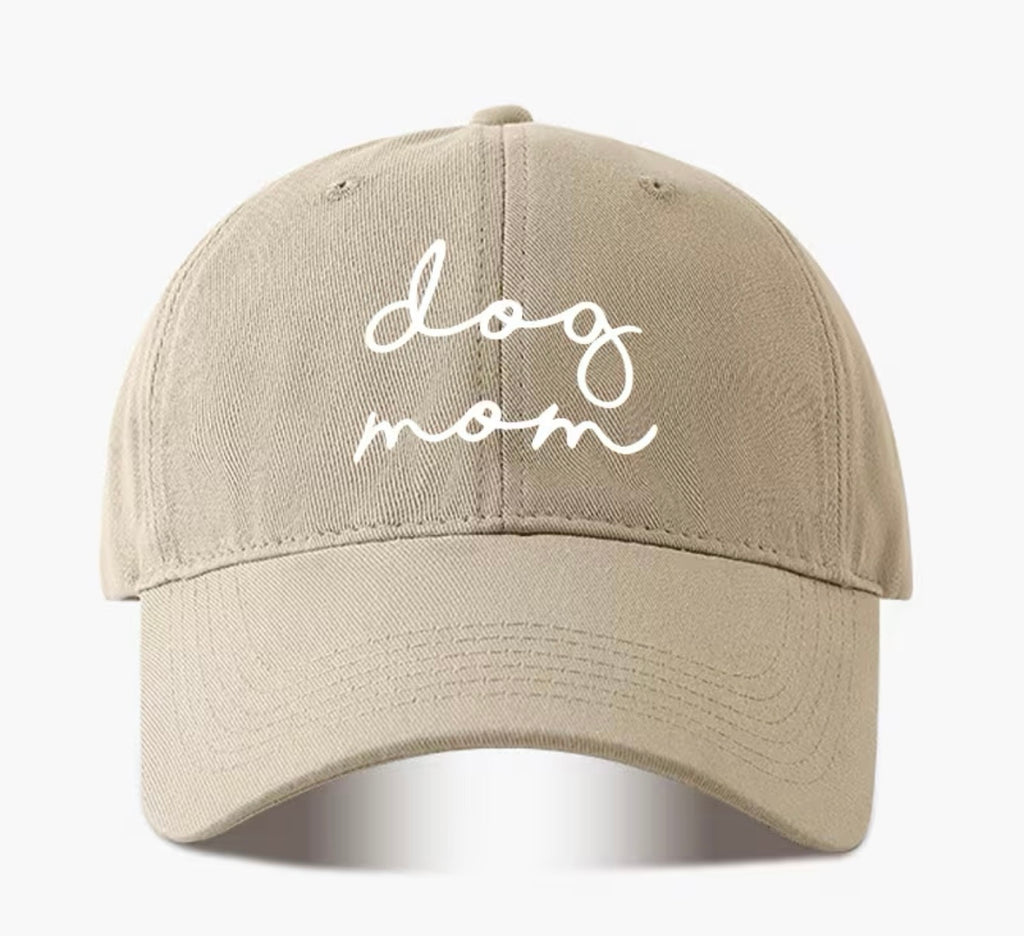 Cap Dog Mom