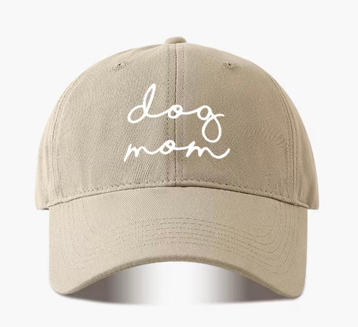 Cap Dog Mom