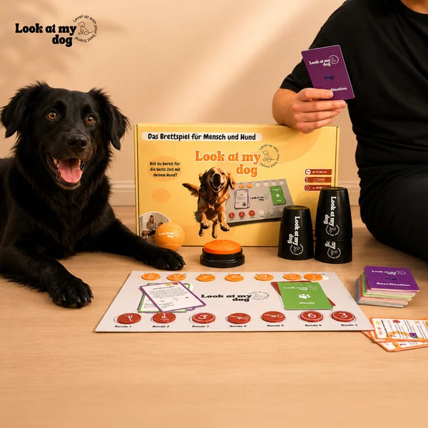 Brettspiel - Look at my dog