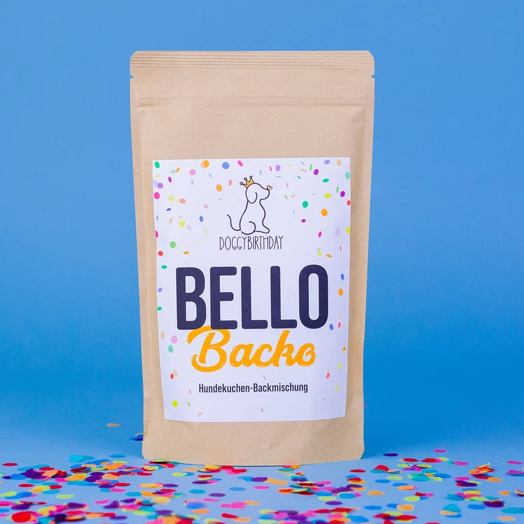 Bello Backo Backmischung für Hundekuchen