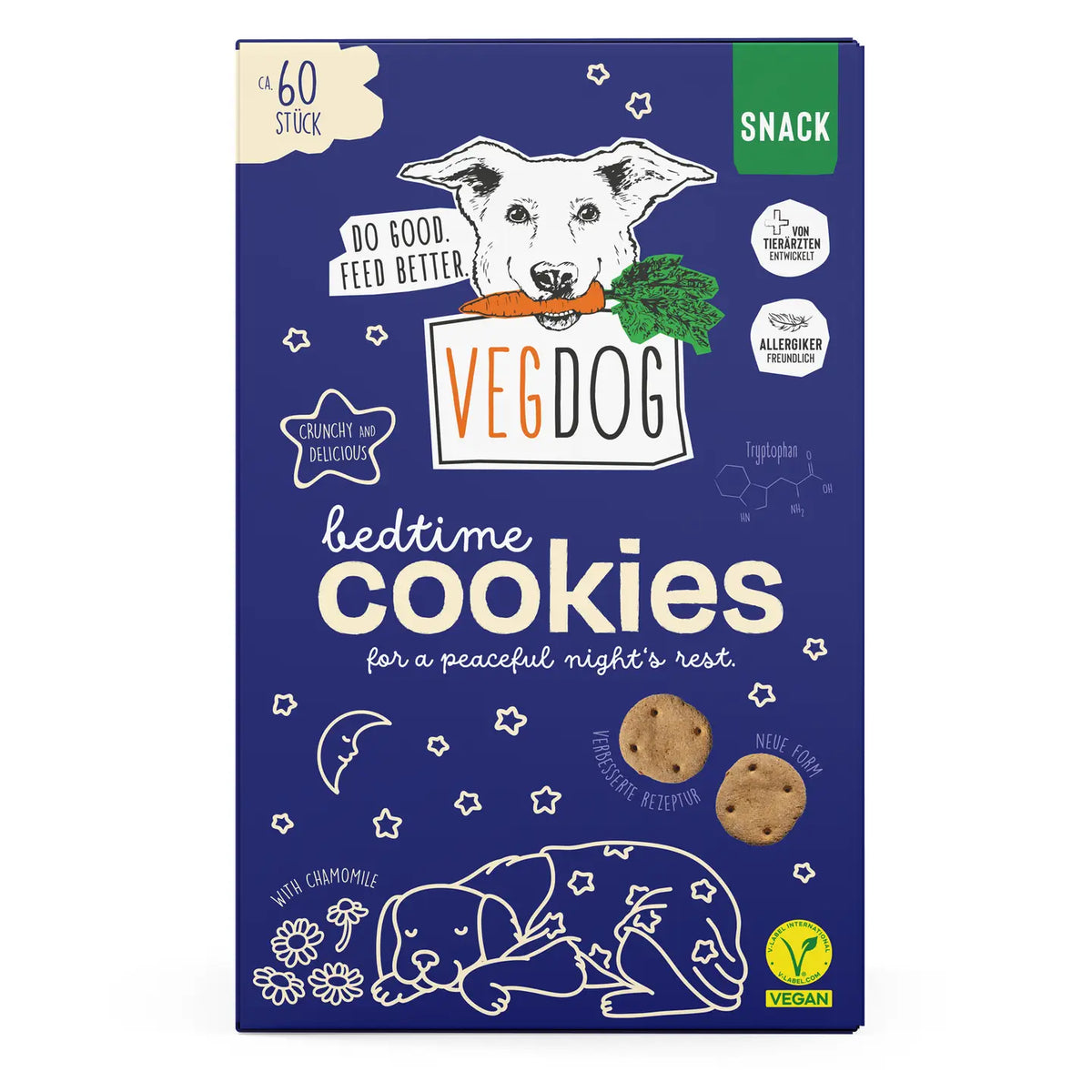 BEDTIME COOKIES
