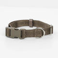 Riemen-Halsband ELMA - Taupe