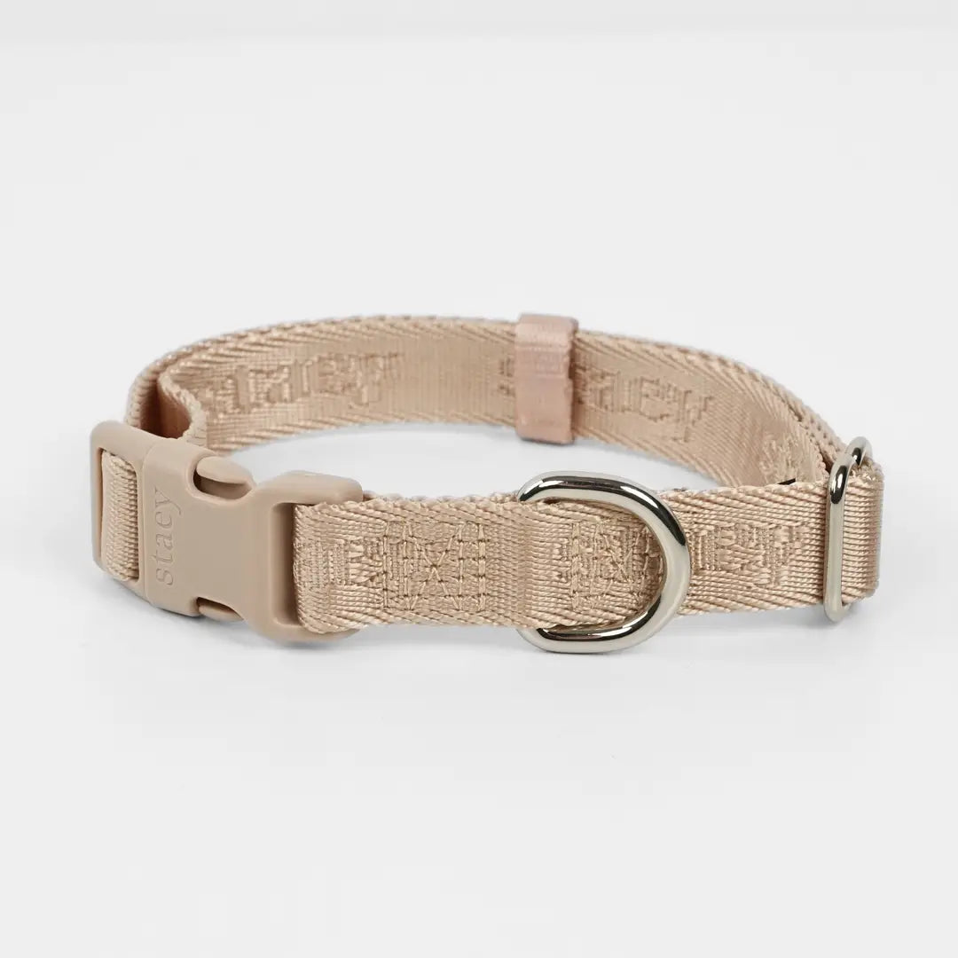 Riemen-Halsband ELMA - Hellrosa