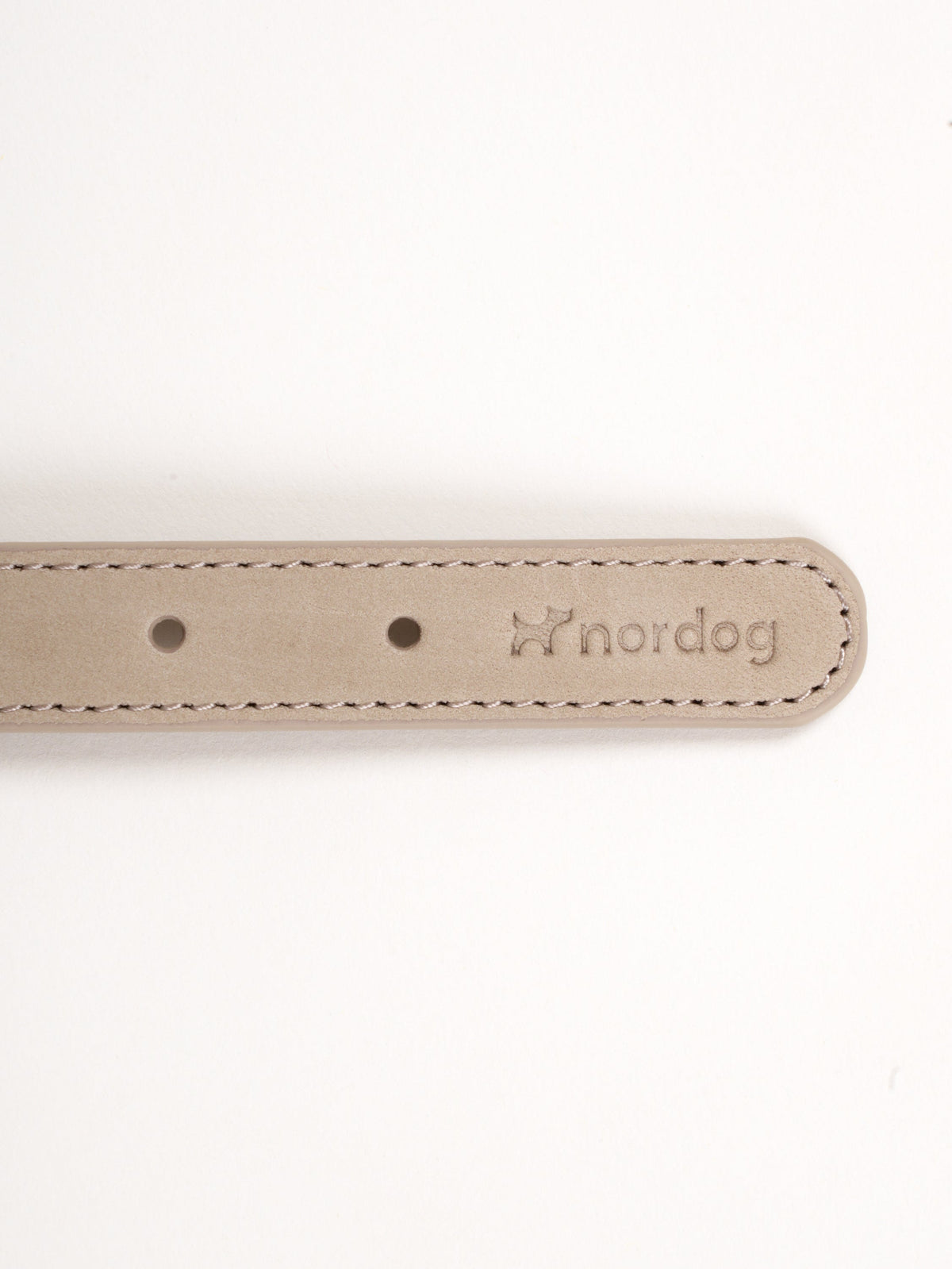 Halsband THOMAS aus Nubukleder