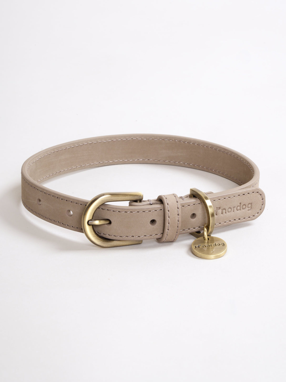 Halsband THOMAS aus Nubukleder