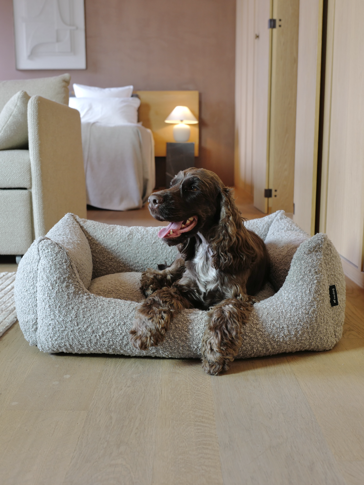 Hundebett Bouclé - Billy