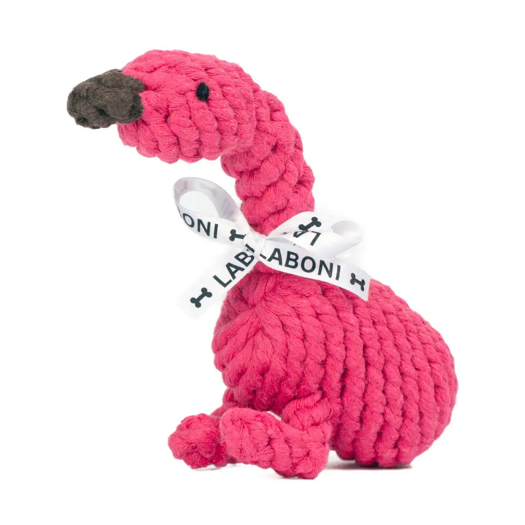 Baumwolltau - Franzi Flamingo