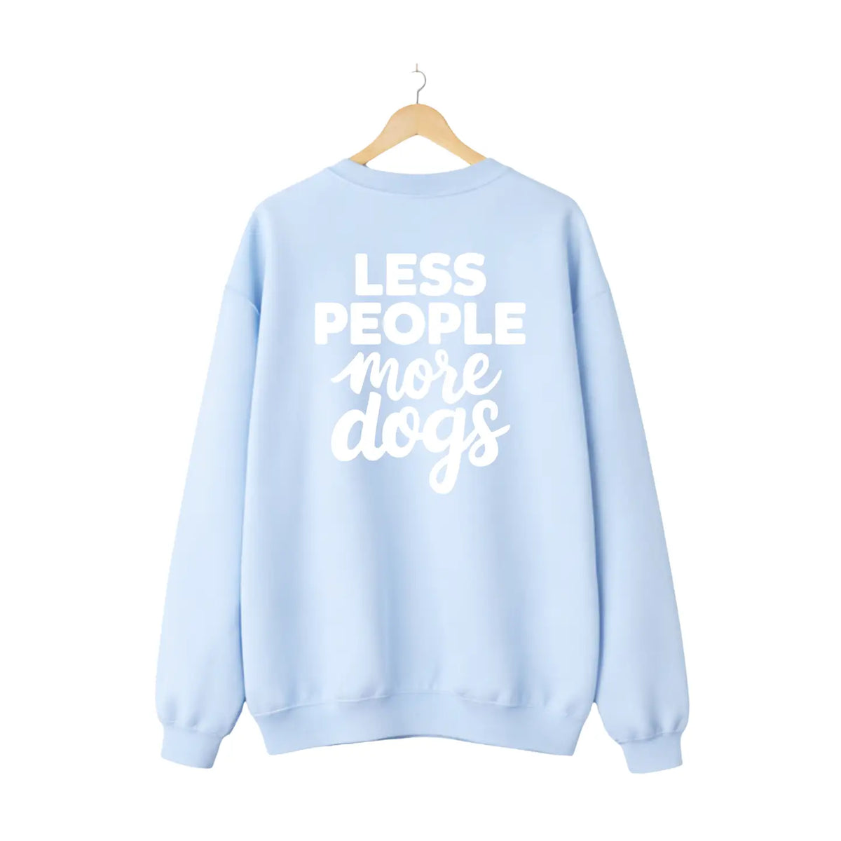 Pullover "Less People - Morge dogs"
