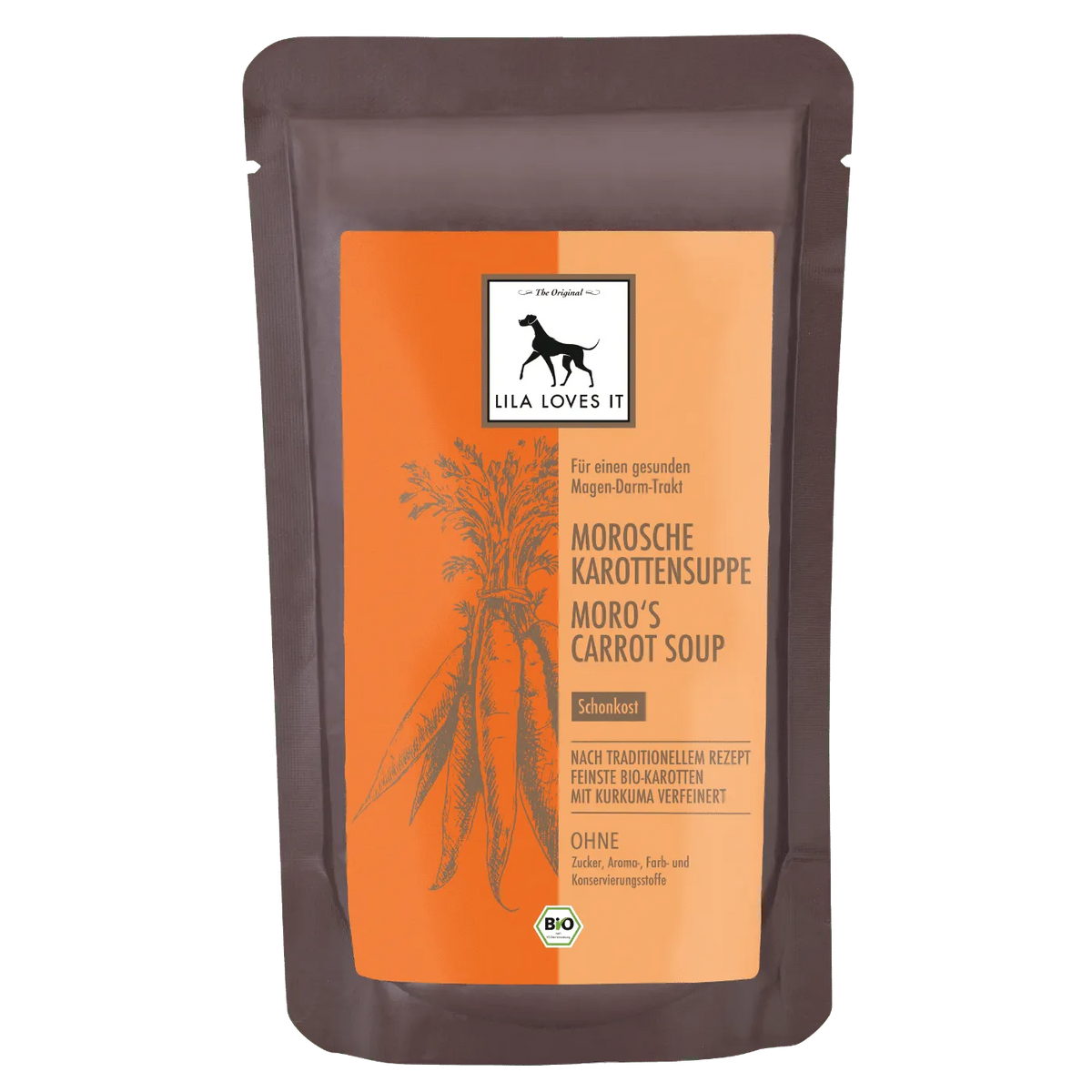 Bio-Karottensuppe nach Moro