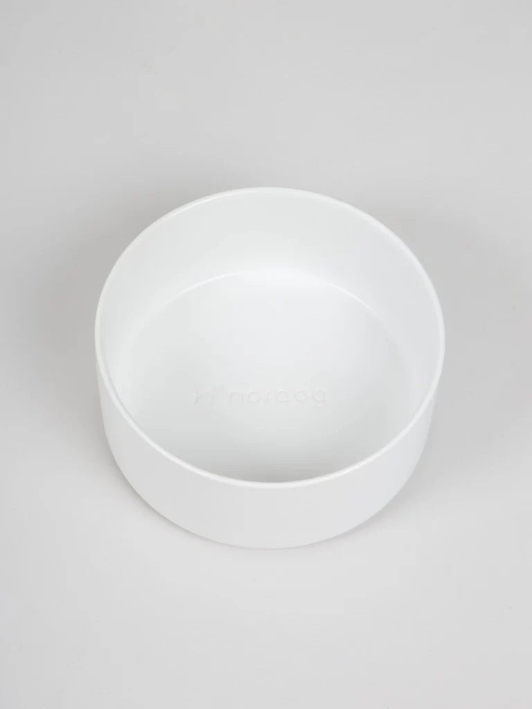 Hundenapf Nordog all white