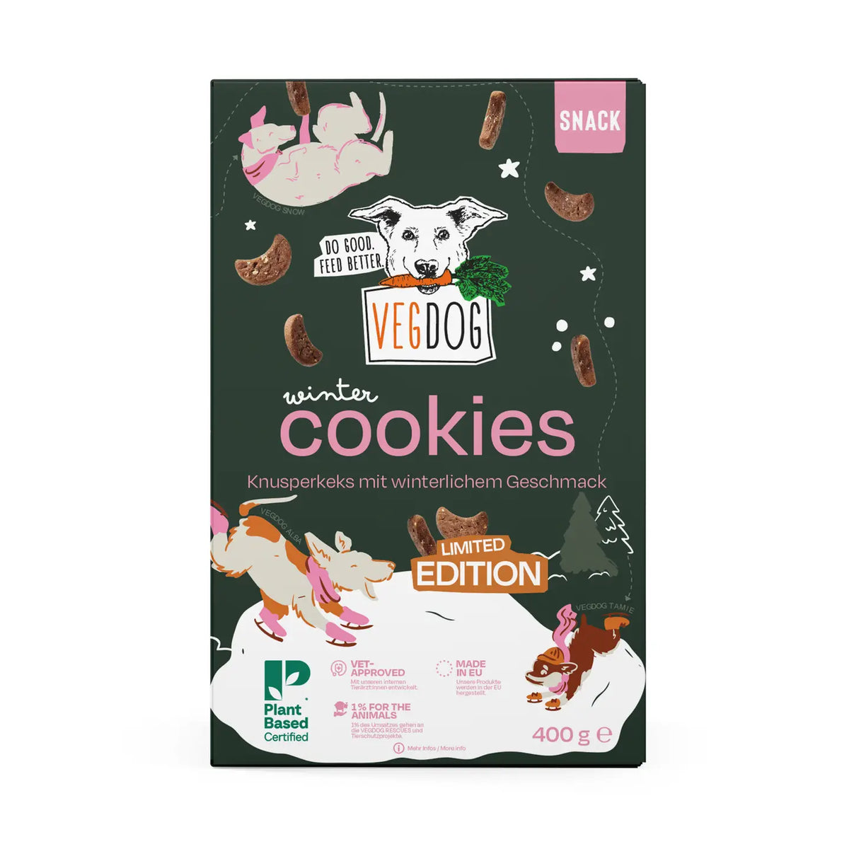 Winter Cookies - LIMITED EDITION