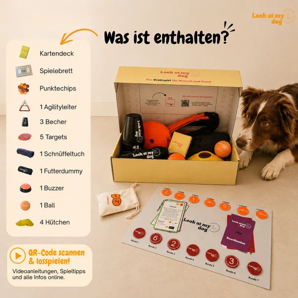 Brettspiel - Look at my dog